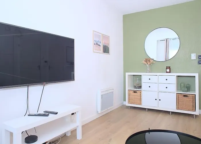 Apartman Cosy Duplex - Ma Cabotte Toulouse